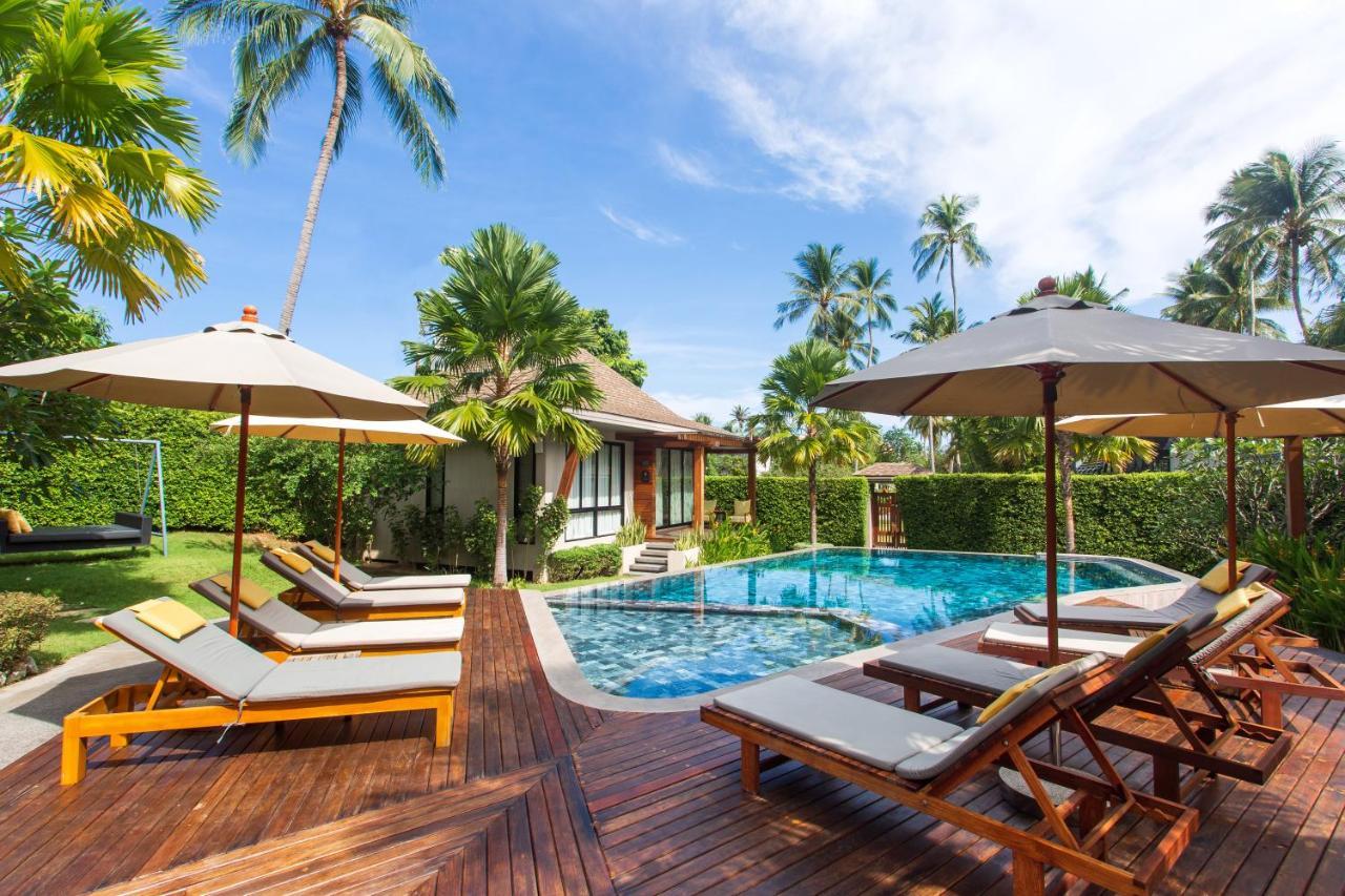 Chuz Villas Samui Sha Plus Lamai Beach  Exterior foto