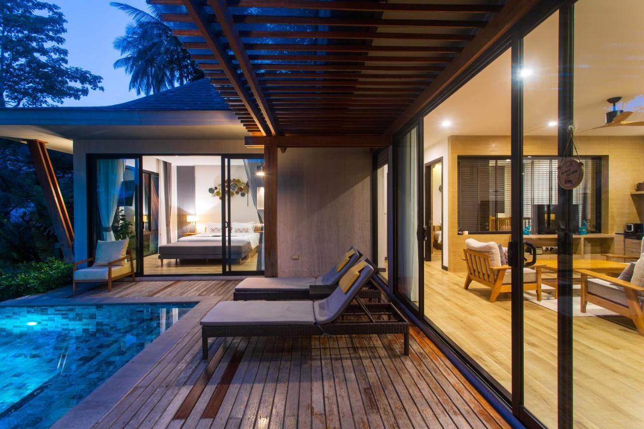 Chuz Villas Samui Sha Plus Lamai Beach  Exterior foto