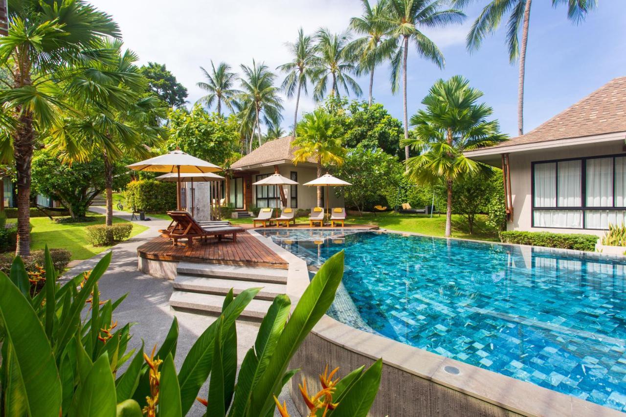 Chuz Villas Samui Sha Plus Lamai Beach  Exterior foto