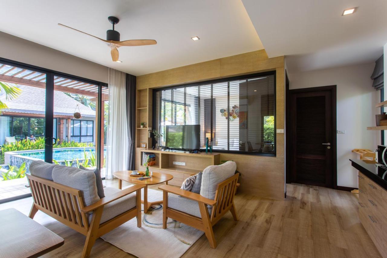 Chuz Villas Samui Sha Plus Lamai Beach  Exterior foto