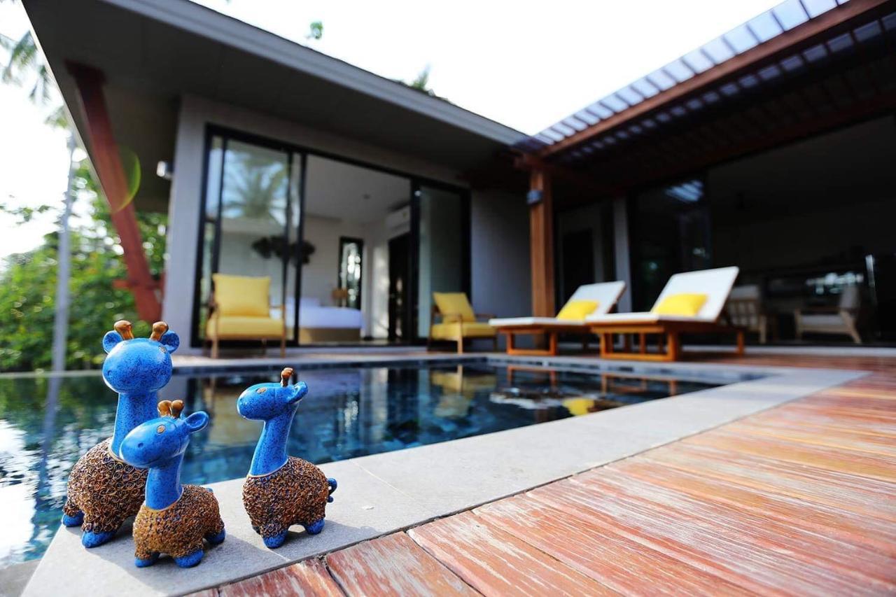 Chuz Villas Samui Sha Plus Lamai Beach  Exterior foto