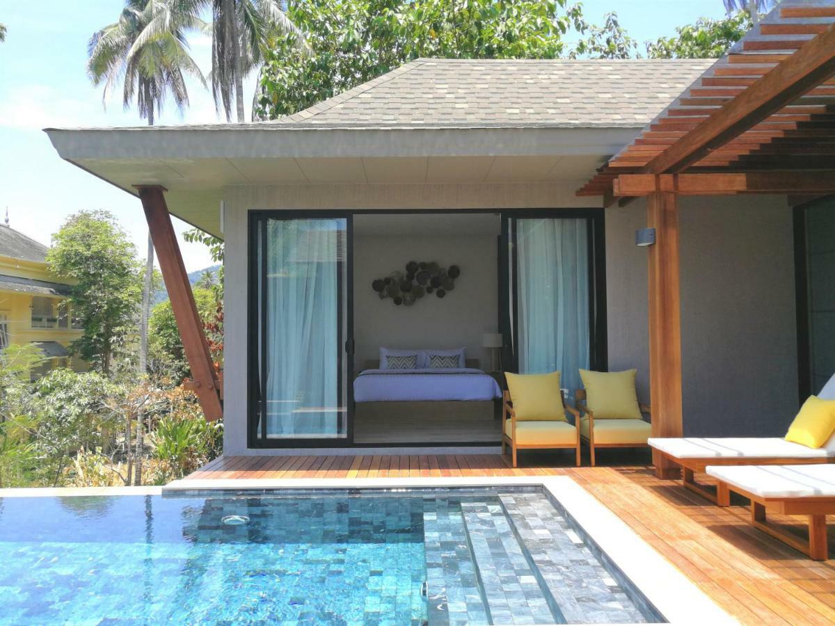 Chuz Villas Samui Sha Plus Lamai Beach  Exterior foto