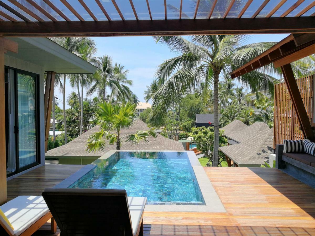 Chuz Villas Samui Sha Plus Lamai Beach  Exterior foto